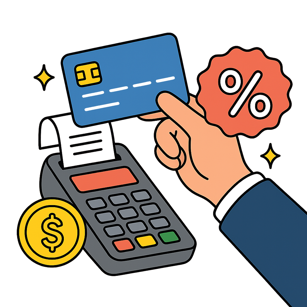 VAN카드 단말기 혜택